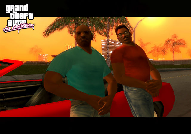 侠盗猎车手:罪恶都市传奇 grand theft auto: vice city stories 的