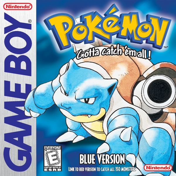 精灵宝可梦 蓝 pokémon blue version