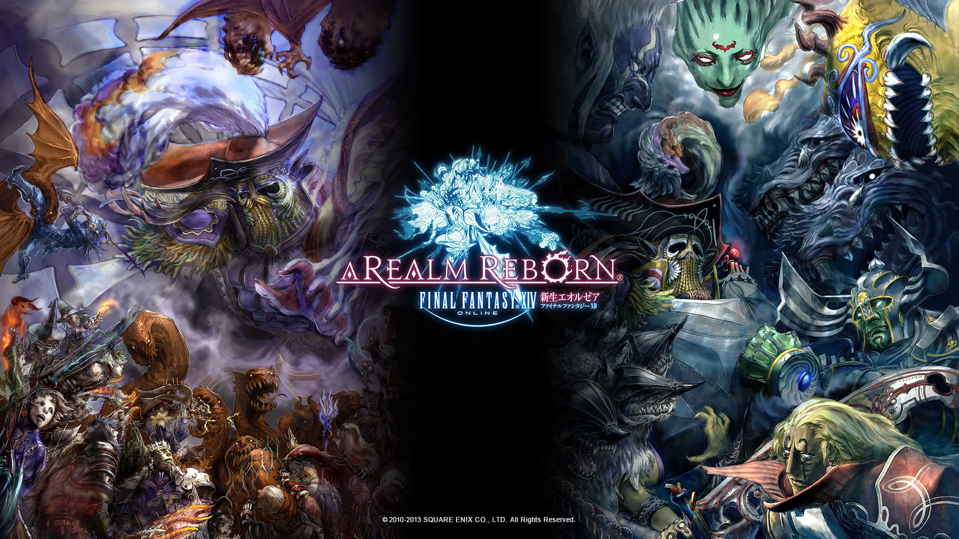 最终幻想xiv:重生之境 final fantasy xiv: a realm reborn ファイナ