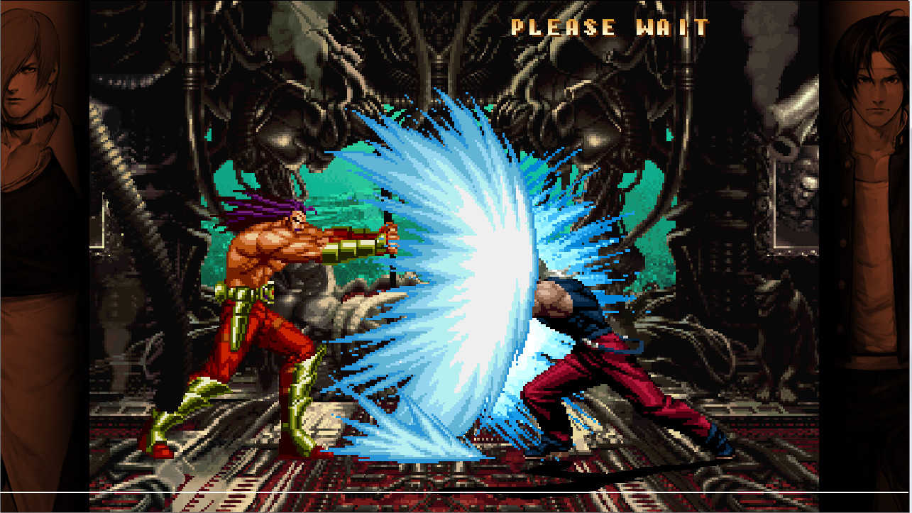 拳皇98终极之战thekingoffighters98ultimatematch的图片