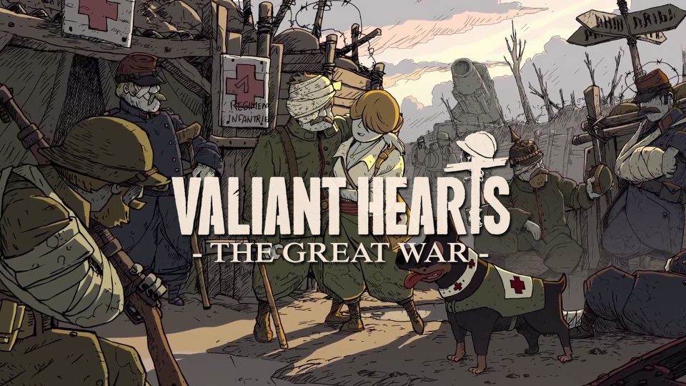 英勇之心:伟大战争 valiant hearts: the great war 的图片