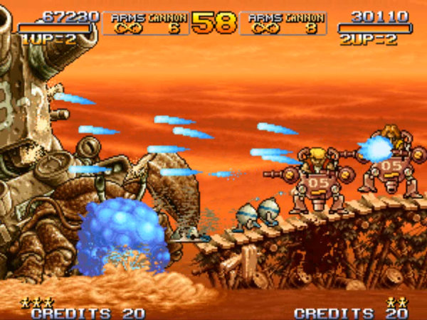 合金弹头3 metal slug 3 的图片