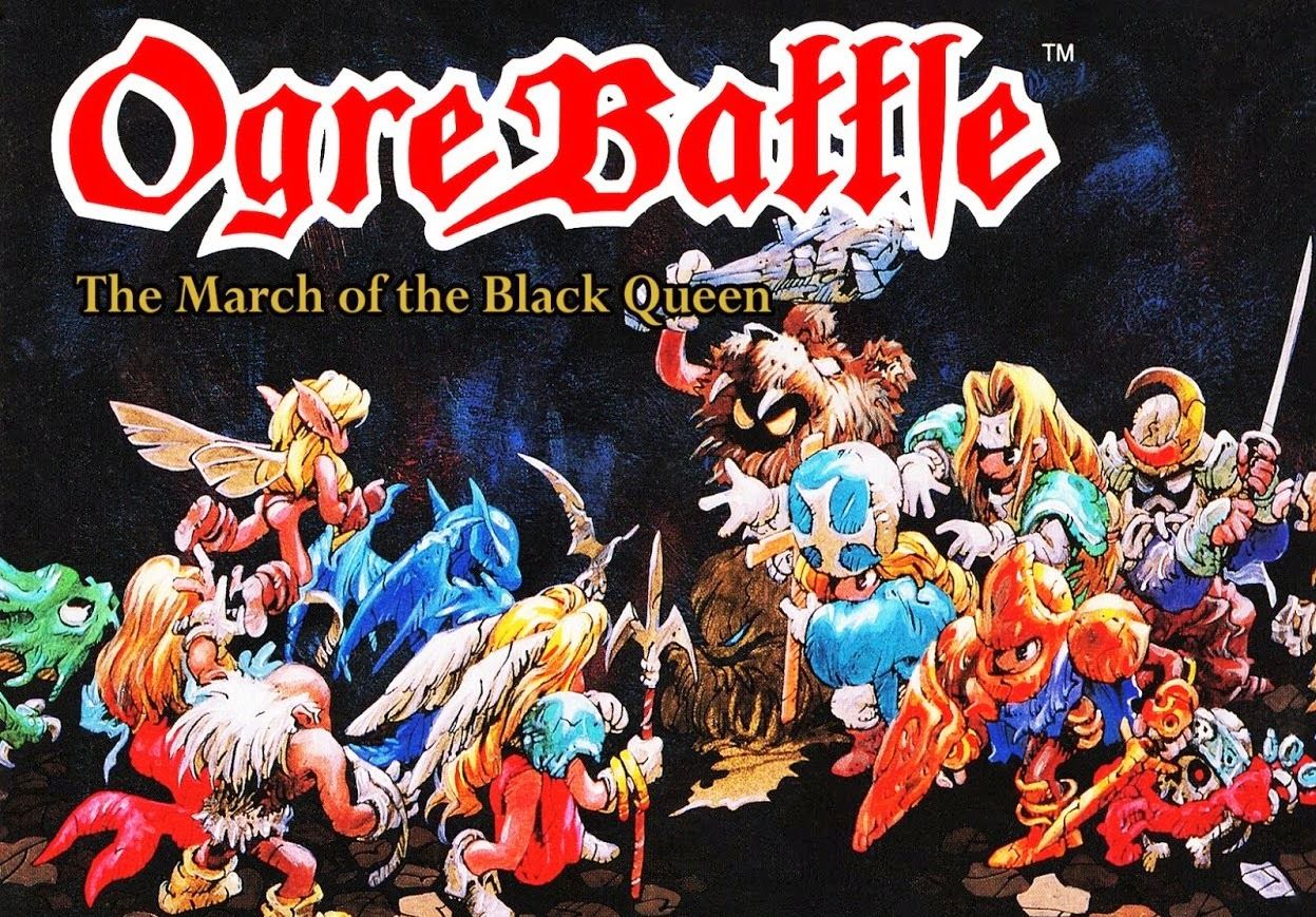 皇家骑士团1 ogre battle: march of the black queen 伝说のオウガバ