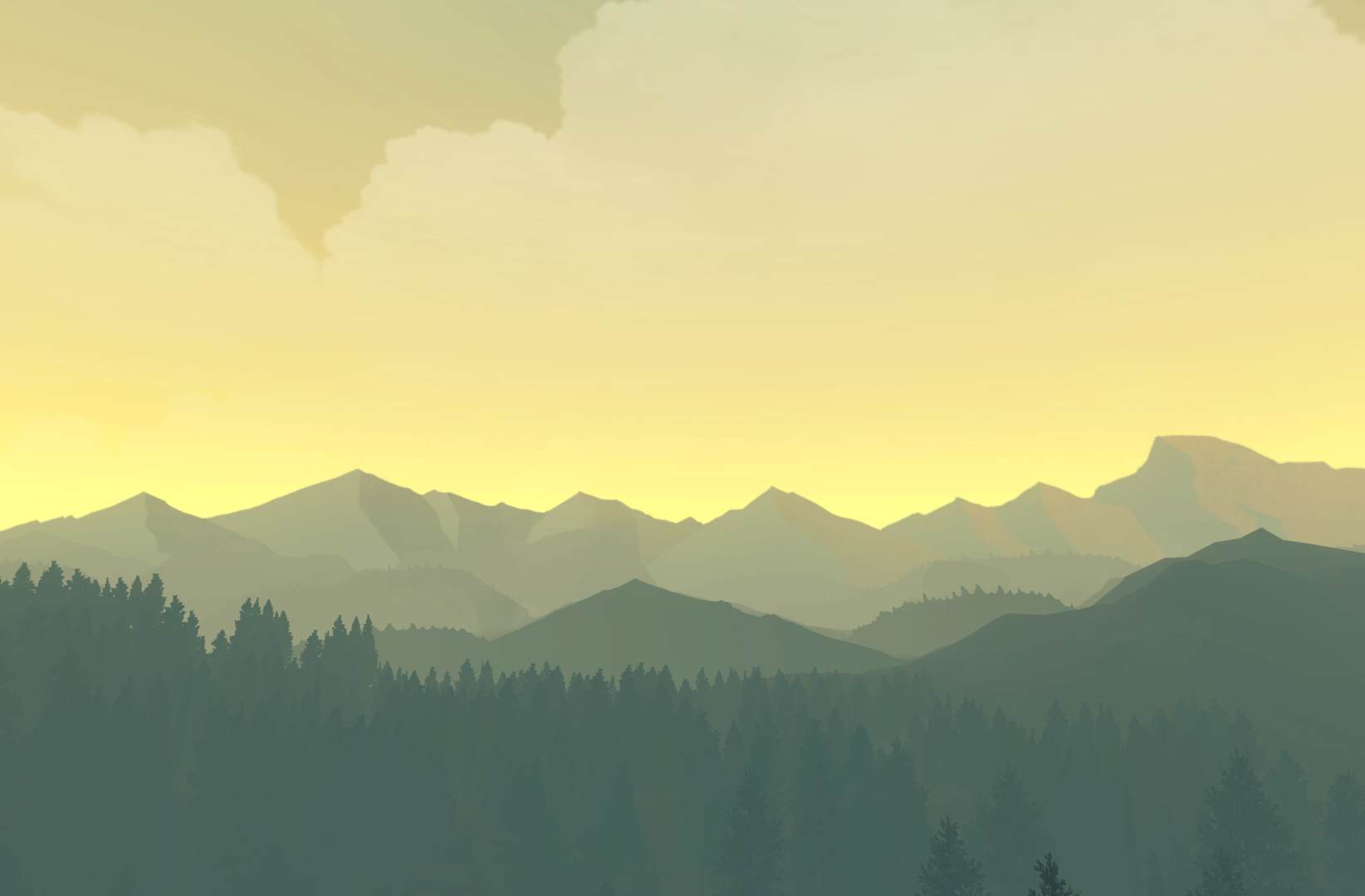 看火人firewatch的图片