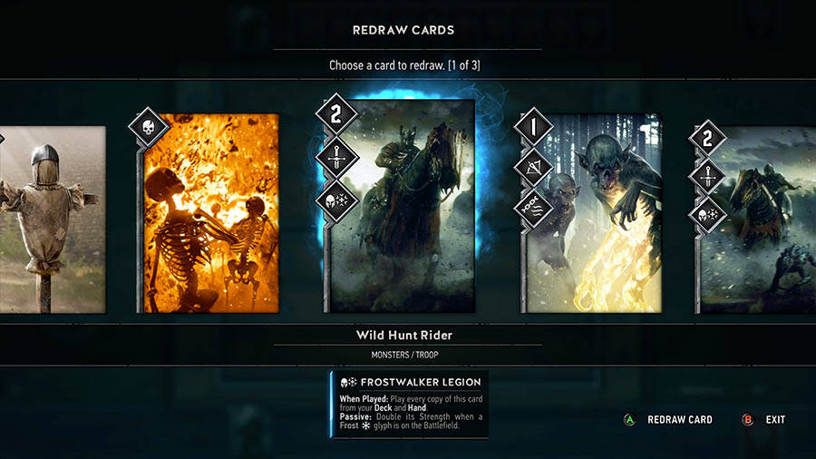 巫师之昆特牌 gwent the witcher card game 的图片