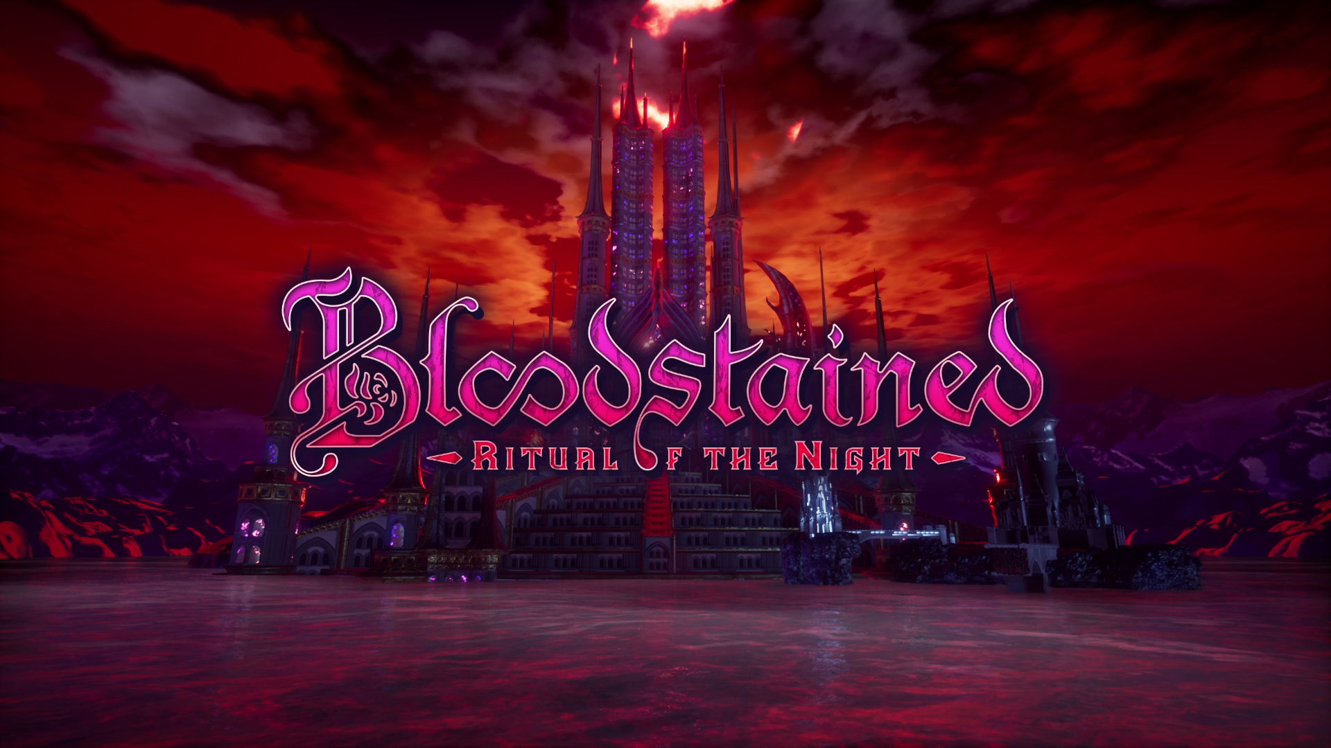 赤痕:夜之仪式 / bloodstained: ritual of the night