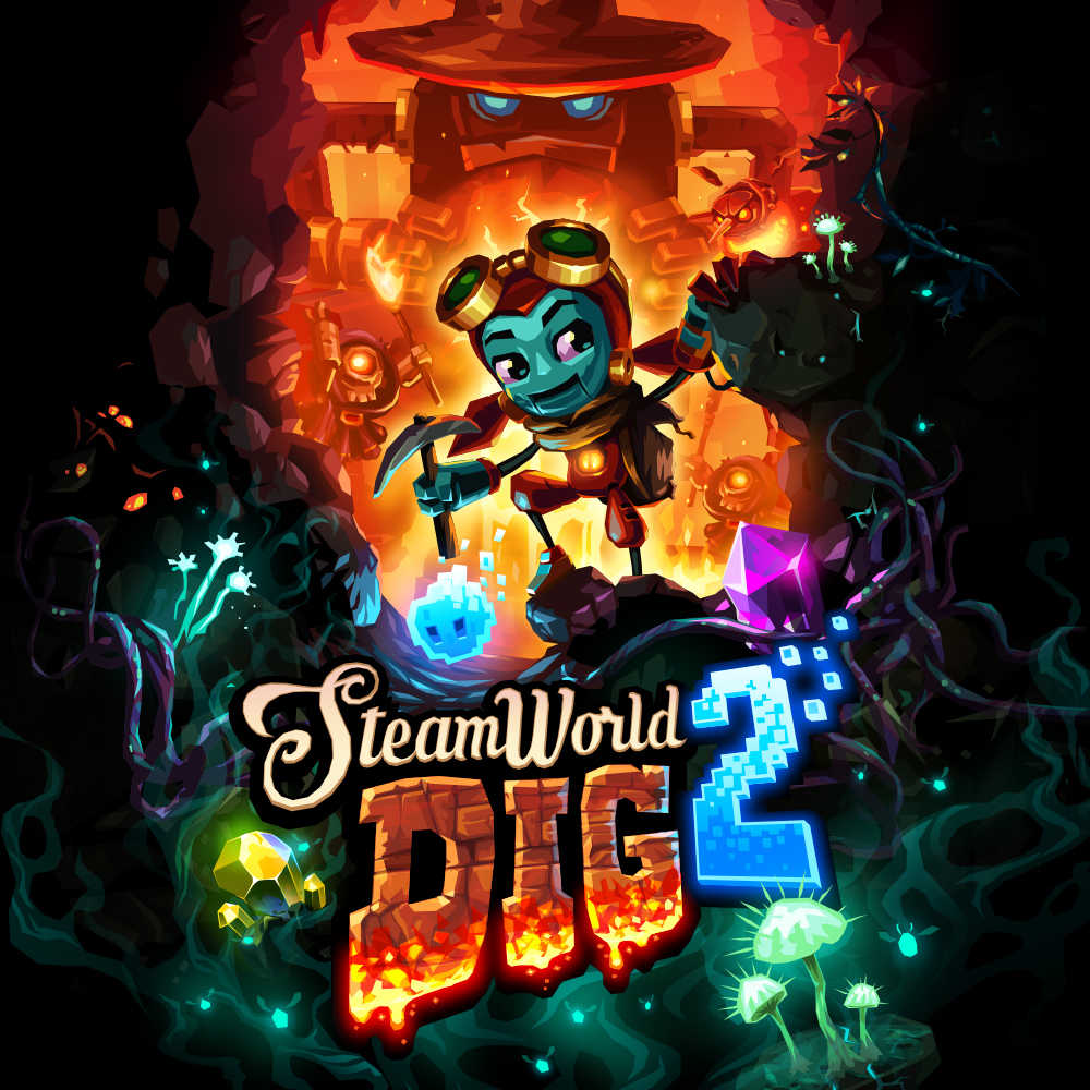 蒸汽世界挖掘2steamworlddig2的图片