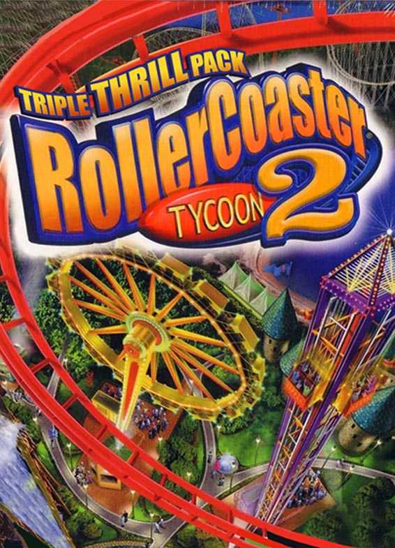 过山车大亨2 rollercoaster tycoon03 2: triple thrill pack 的