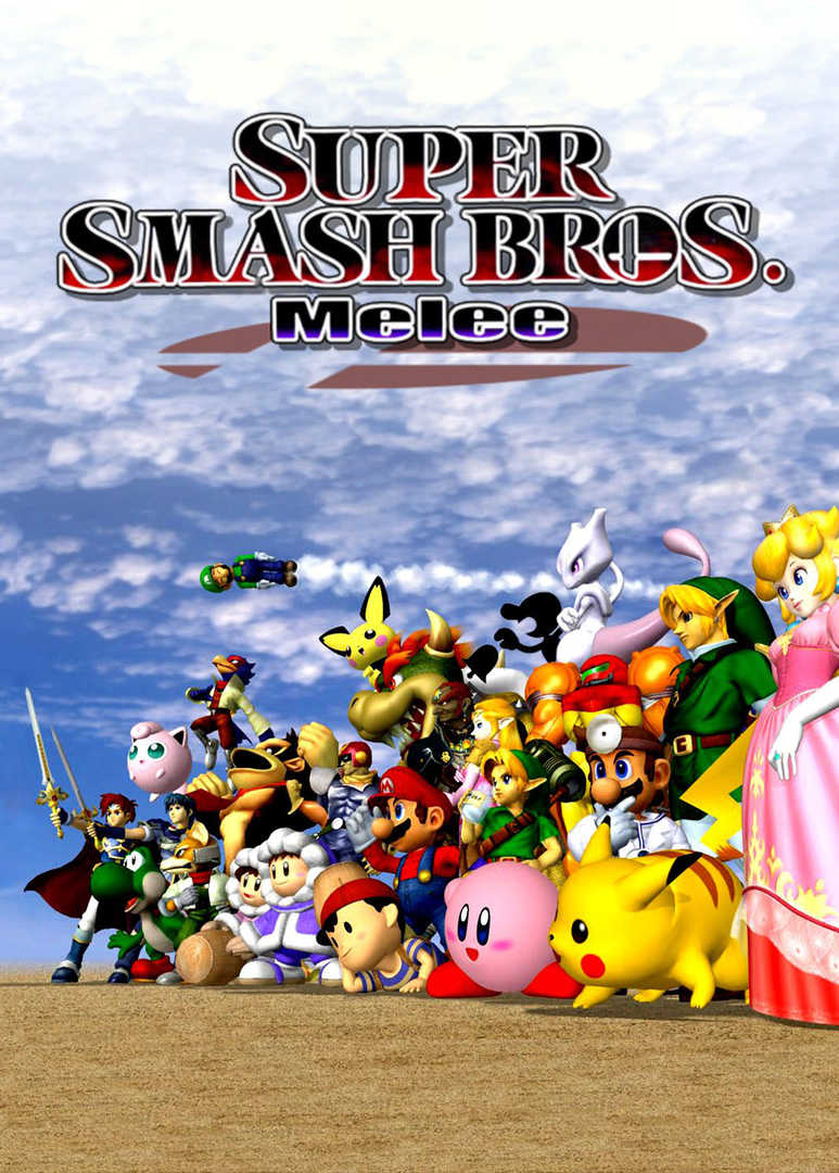 任天堂明星大乱斗dx super smash bros. melee 的图片