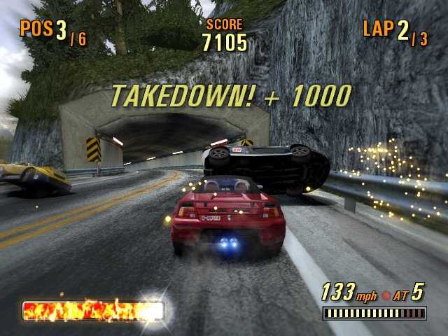 火爆狂飙3burnout3takedown的图片