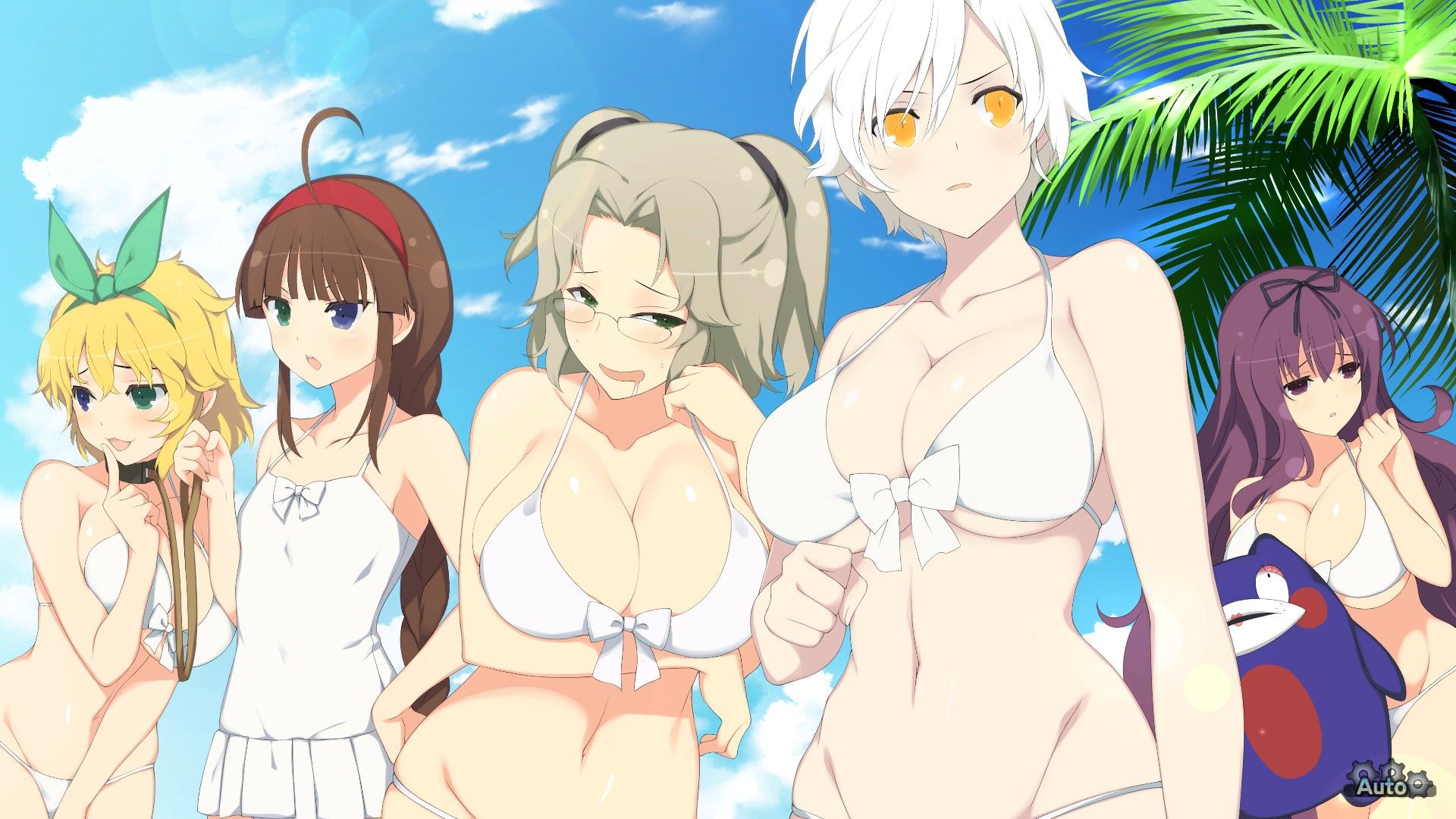 闪乱神乐 沙滩戏水 闪乱カグラ peach beach splash 的图片