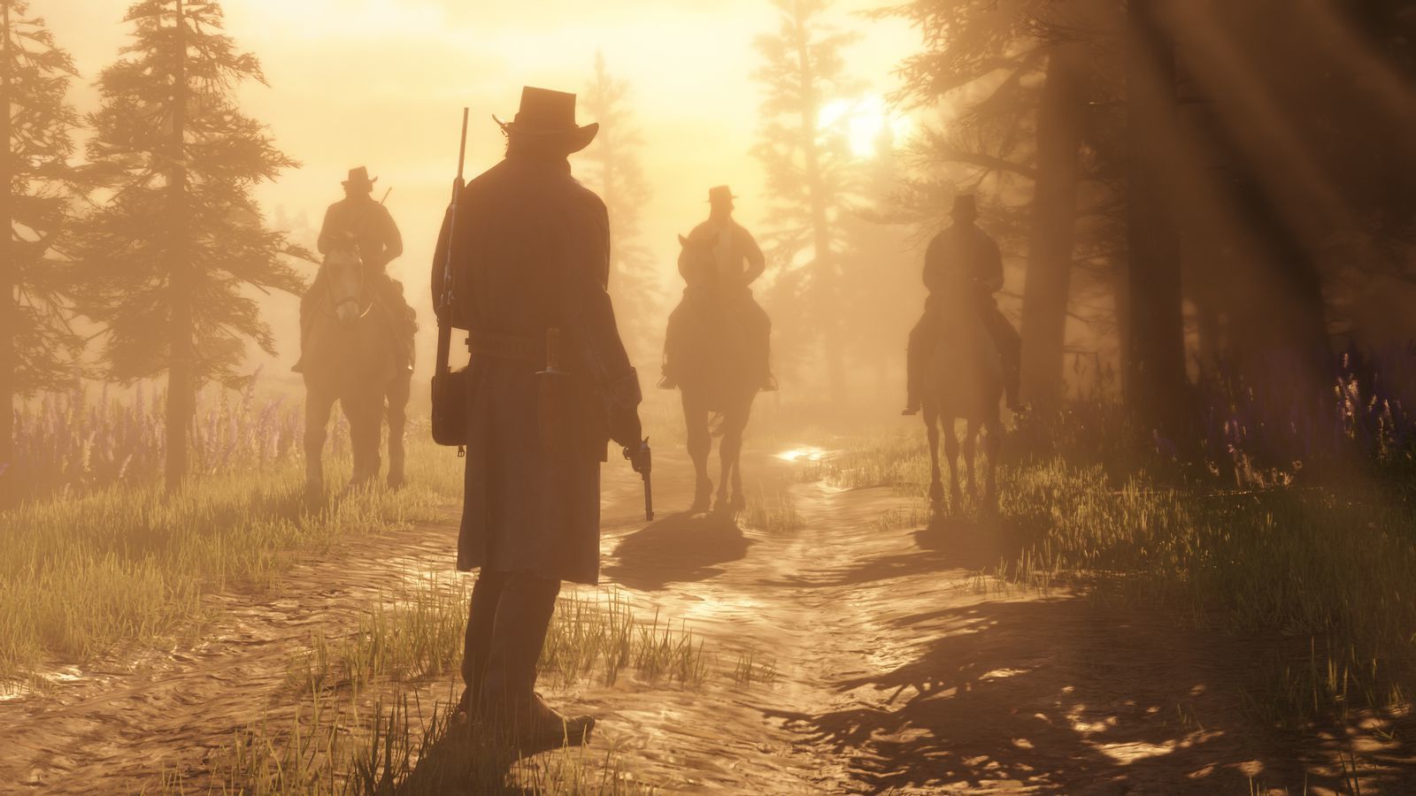 荒野大镖客救赎2reddeadredemptionⅡ的图片