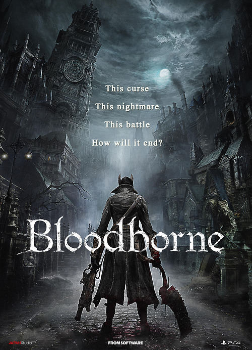 血源诅咒bloodborne的图片