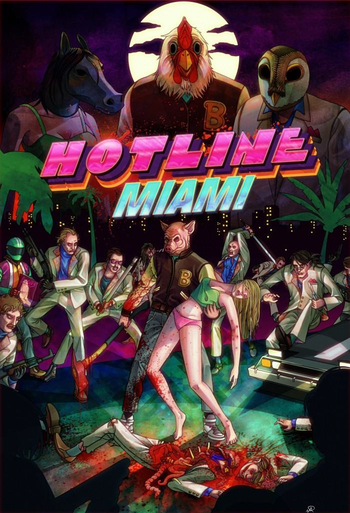 迈阿密热线 hotline miami 的图片