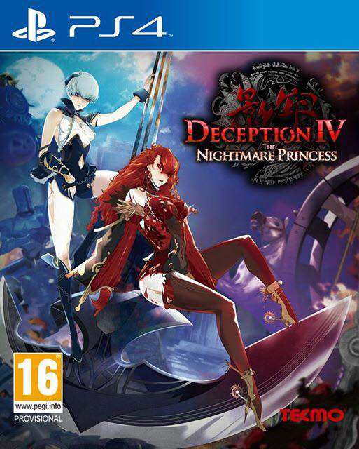 影牢:黑暗公主 deception iv the nightmare princess 的图片