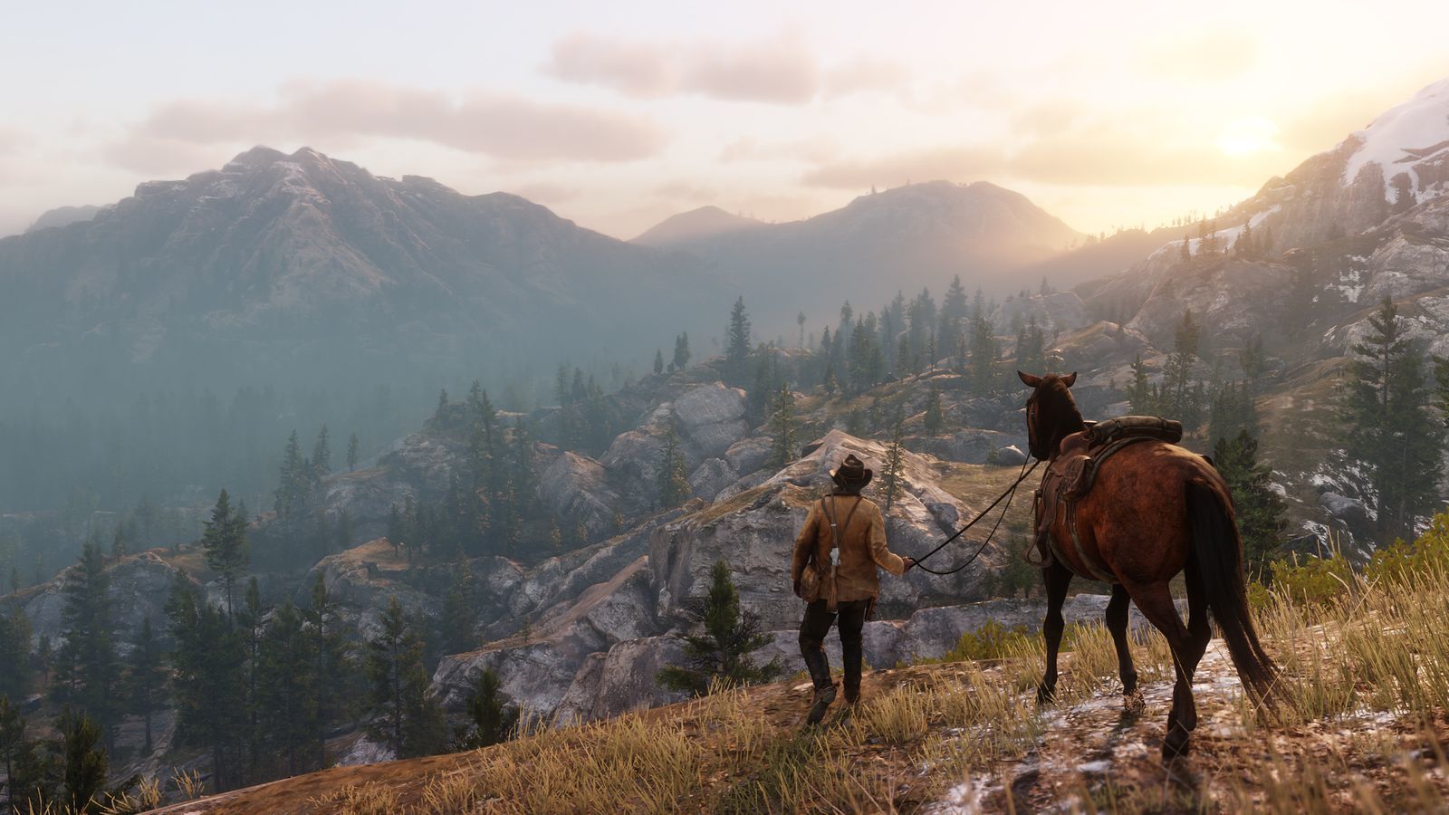 荒野大镖客:救赎2 red dead: redemption Ⅱ 的图片