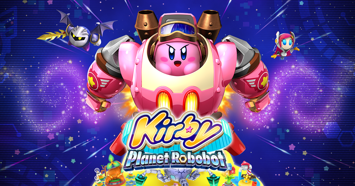 星之卡比 机器人星球 kirby: planet robobot