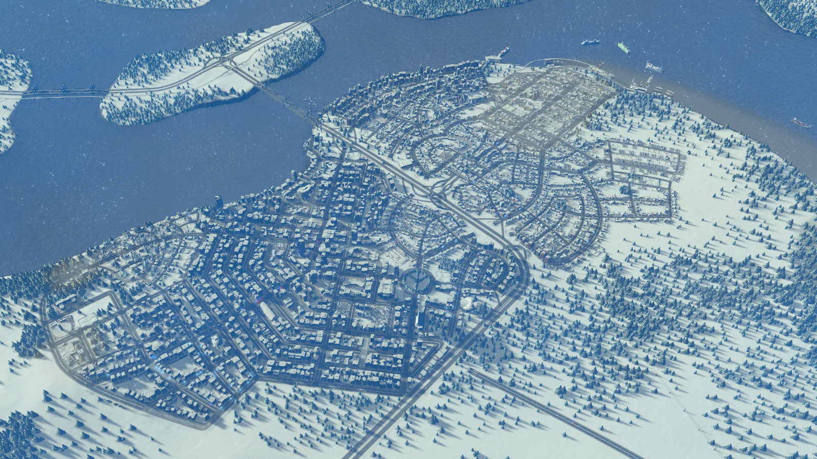 都市:天际线 - 降雪 cities: skylines - snowfall 的