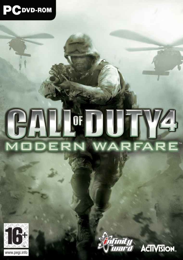 使命召唤4: 现代战争 call of duty 4: modern warfare 的图片