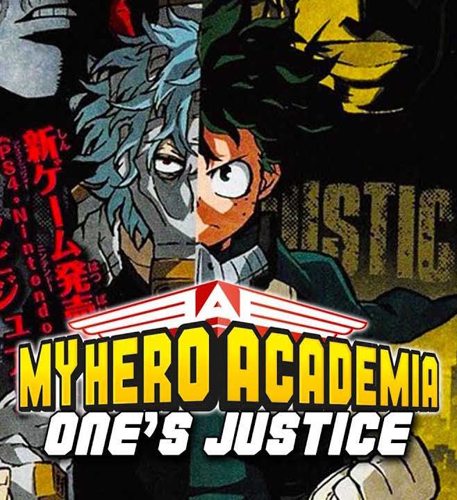 我的英雄学院唯我正义myheroonesjustice的图片