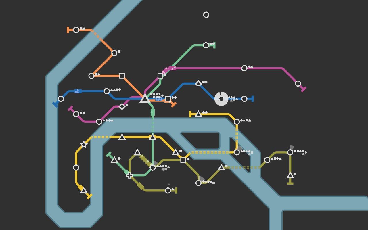 迷你地铁minimetro的图片