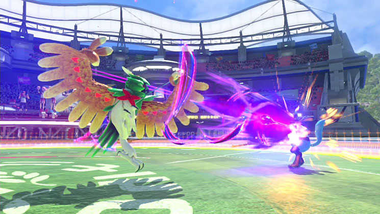 宝可梦铁拳 pokkén tournament 的图片