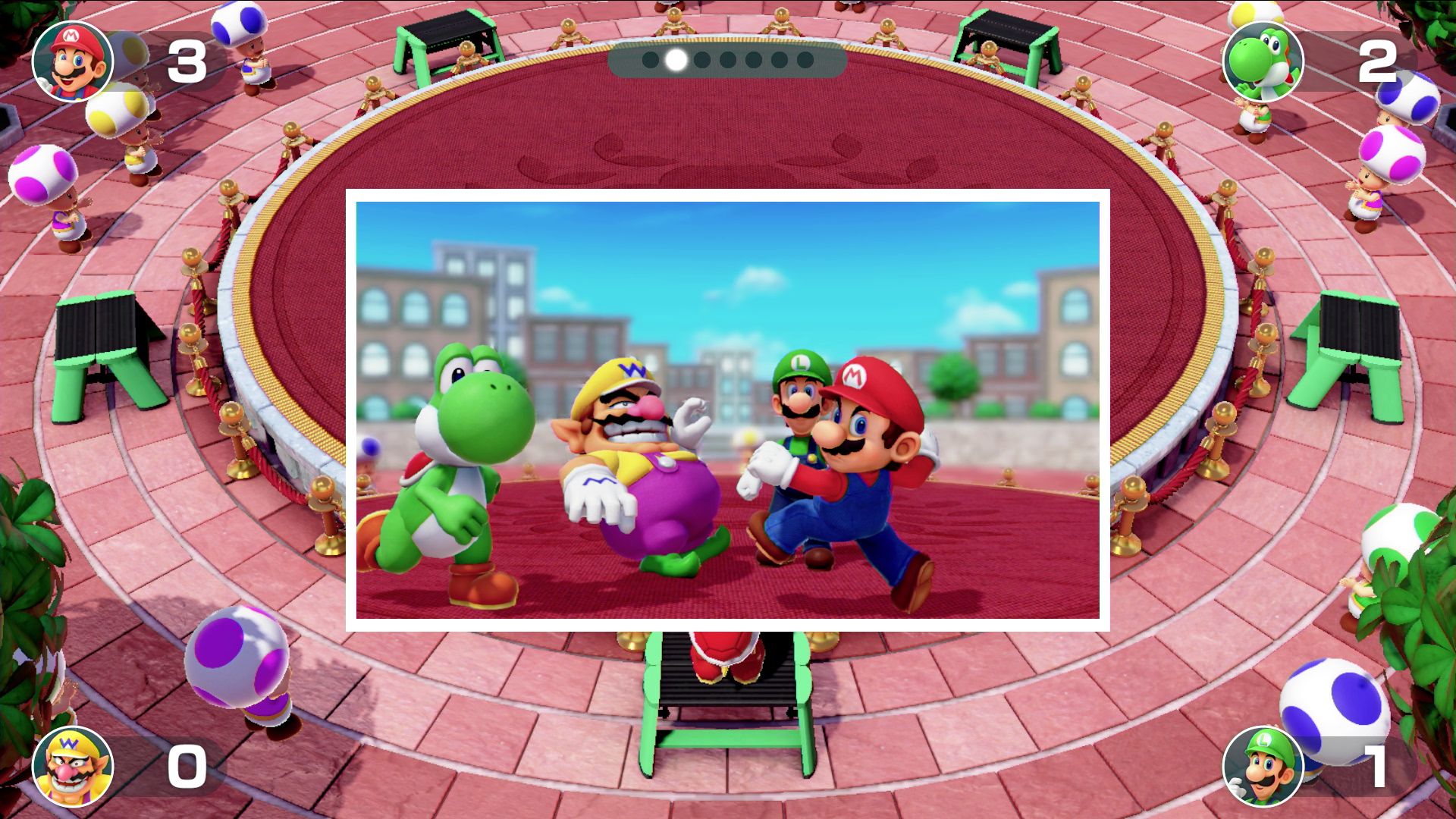 super mario party,mario kart 8 deluxe 超级马力欧派对 super mario party 的图片