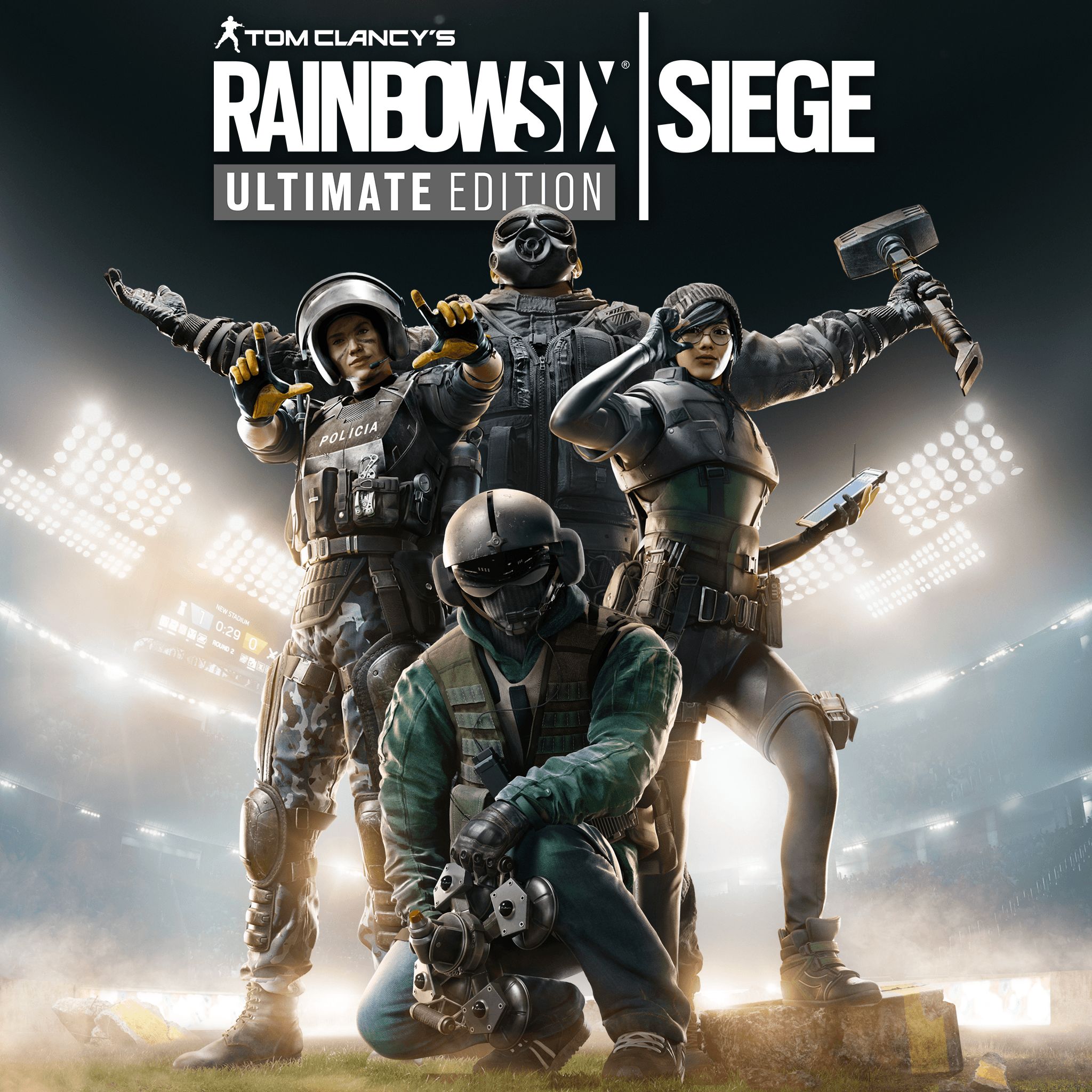 tom clancy"s rainbow six siege ultimate edition 的图片