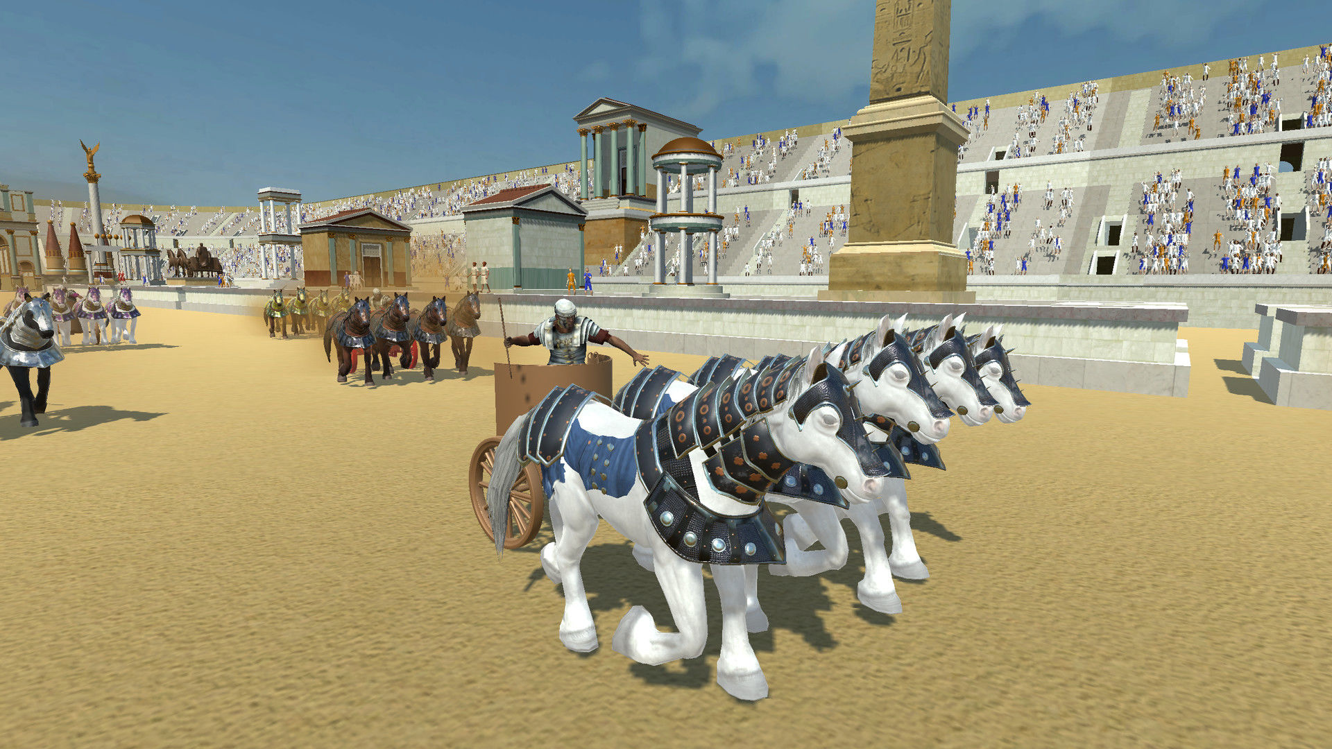 rome circus maximus: chariot race vr 的图片