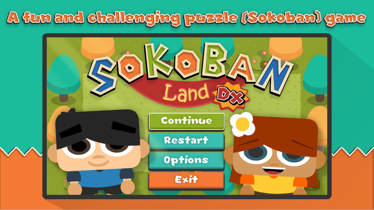 sokoban land dx 的游戏图片 - 奶牛关