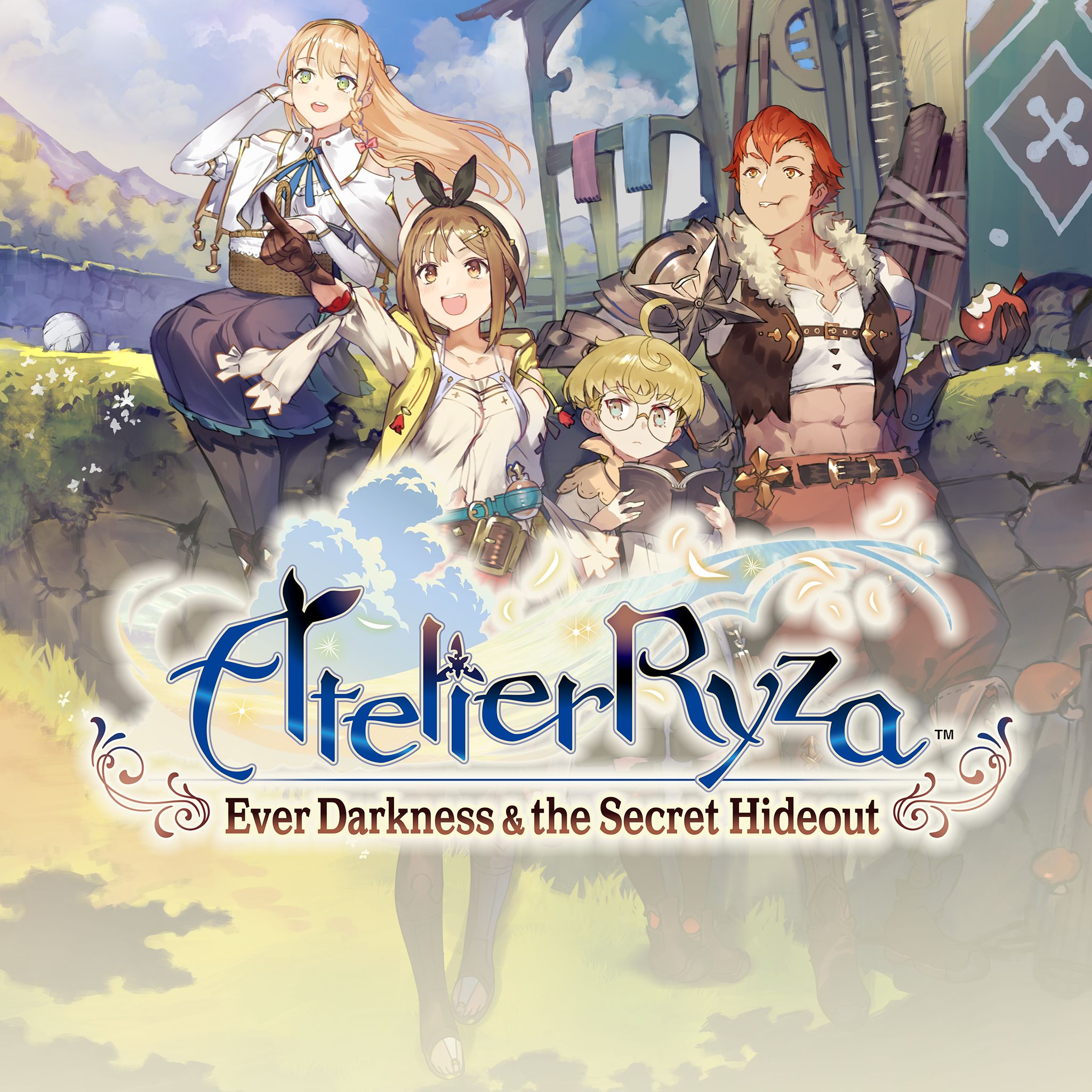 atelier ryza: ever darkness and the secret hideout 的图片