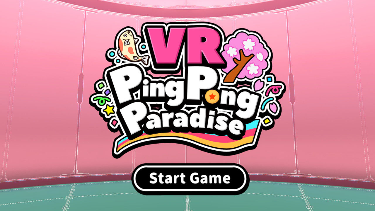 vr ping pong paradise 的游戏图片 奶牛关
