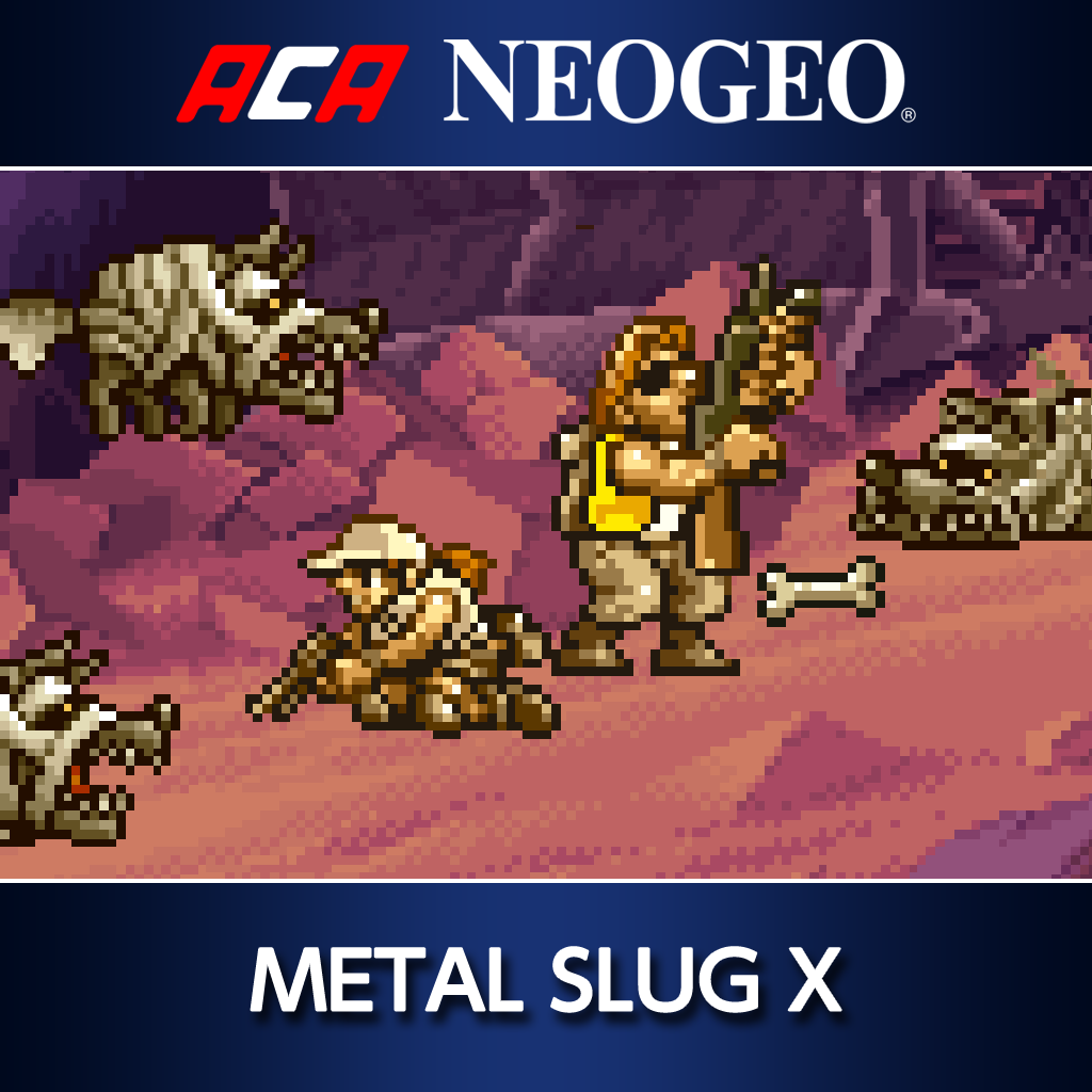 aca neogeo metal slug x 的图片