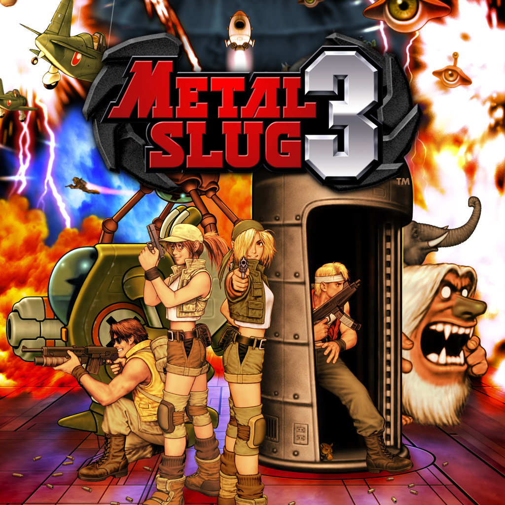 合金弹头3 metal slug 3