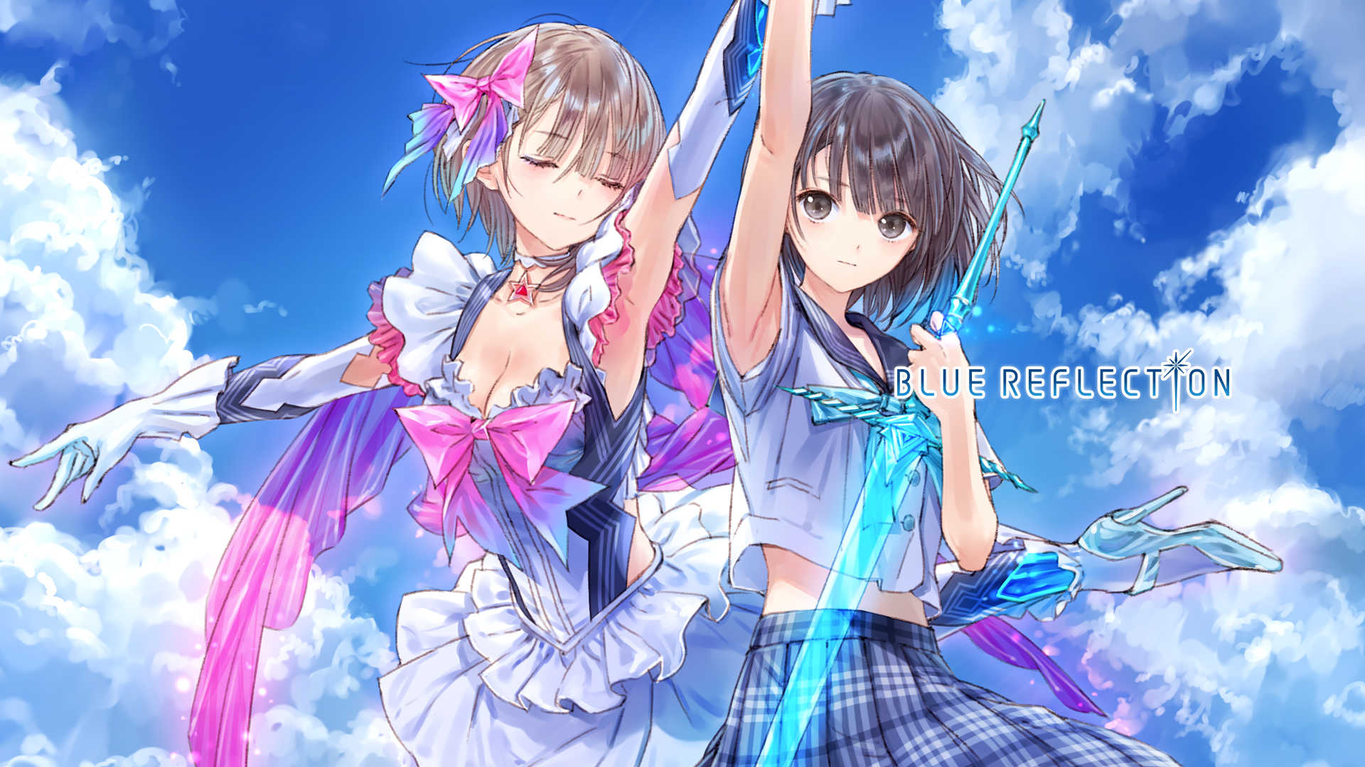 blue reflection 幻舞少女之剑 的图片