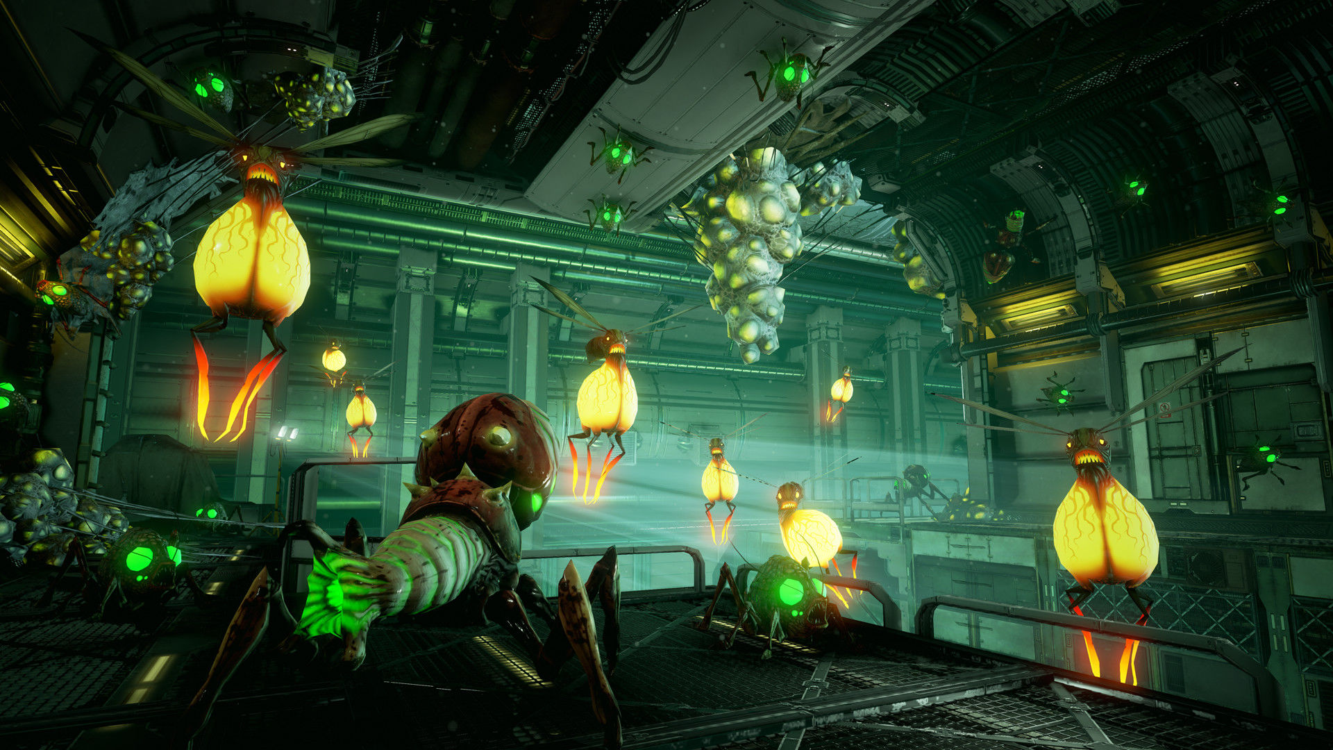 of zombie buster at the last stage of mars colonization project