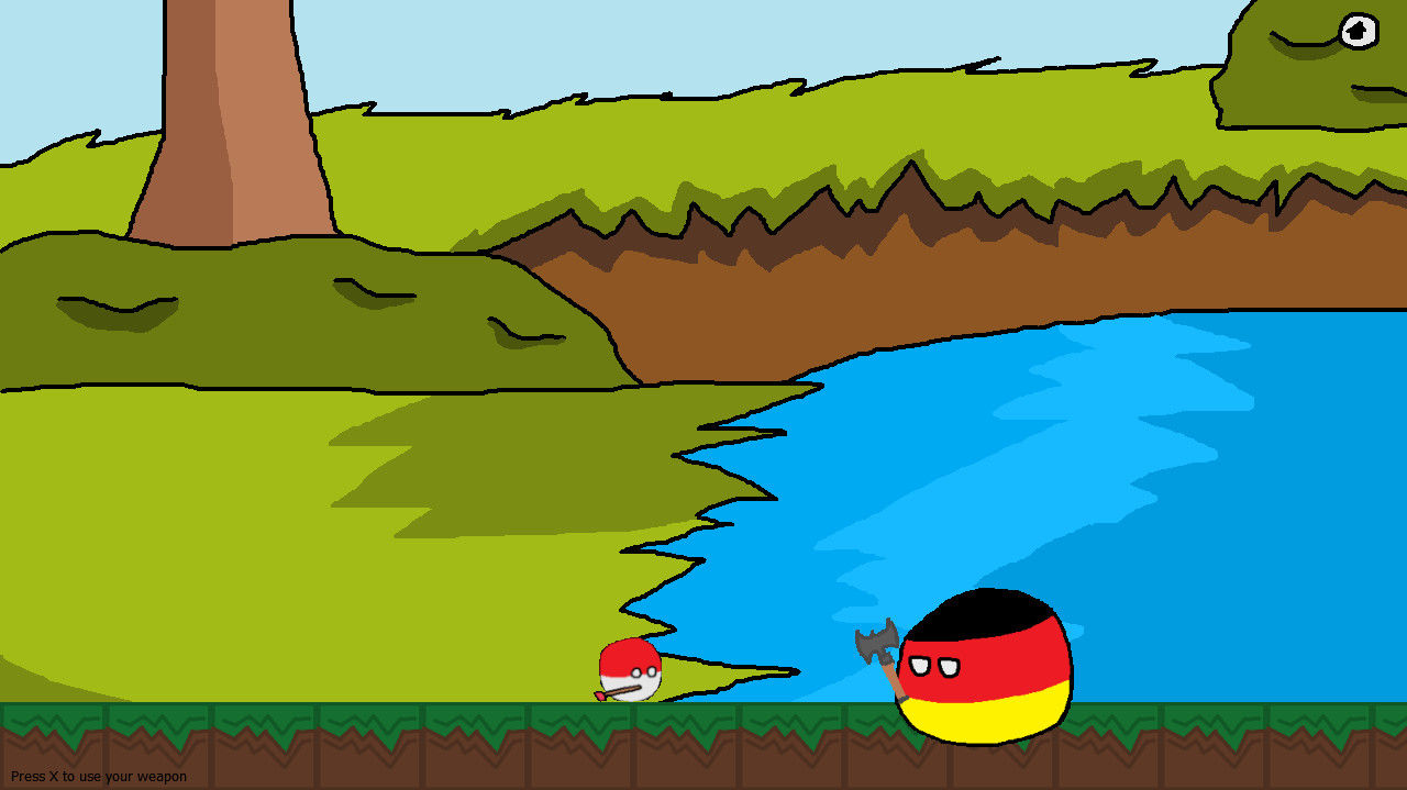 countryballs: over the world