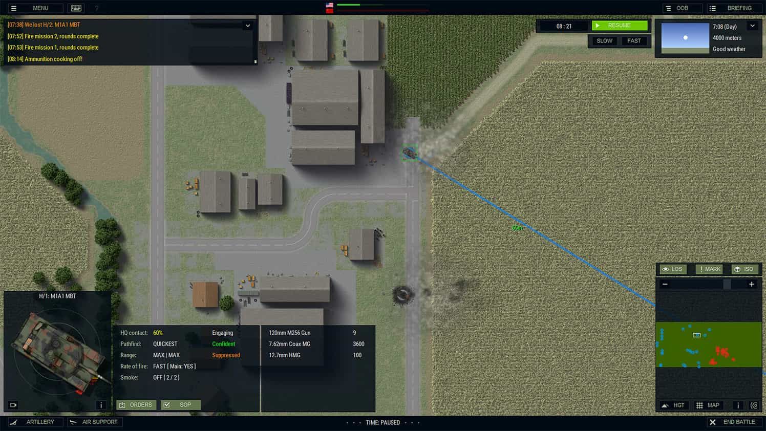 armored brigade