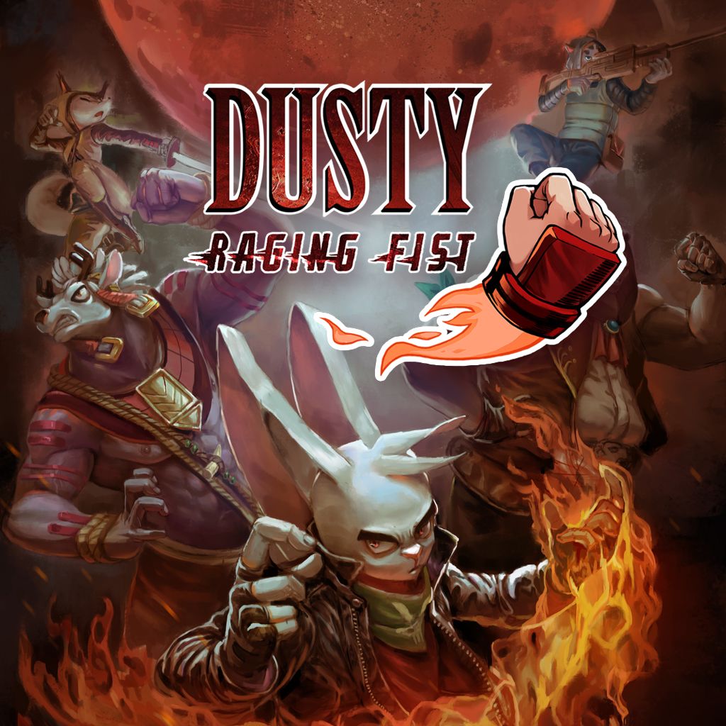 dusty raging fist (including theme) 的图片