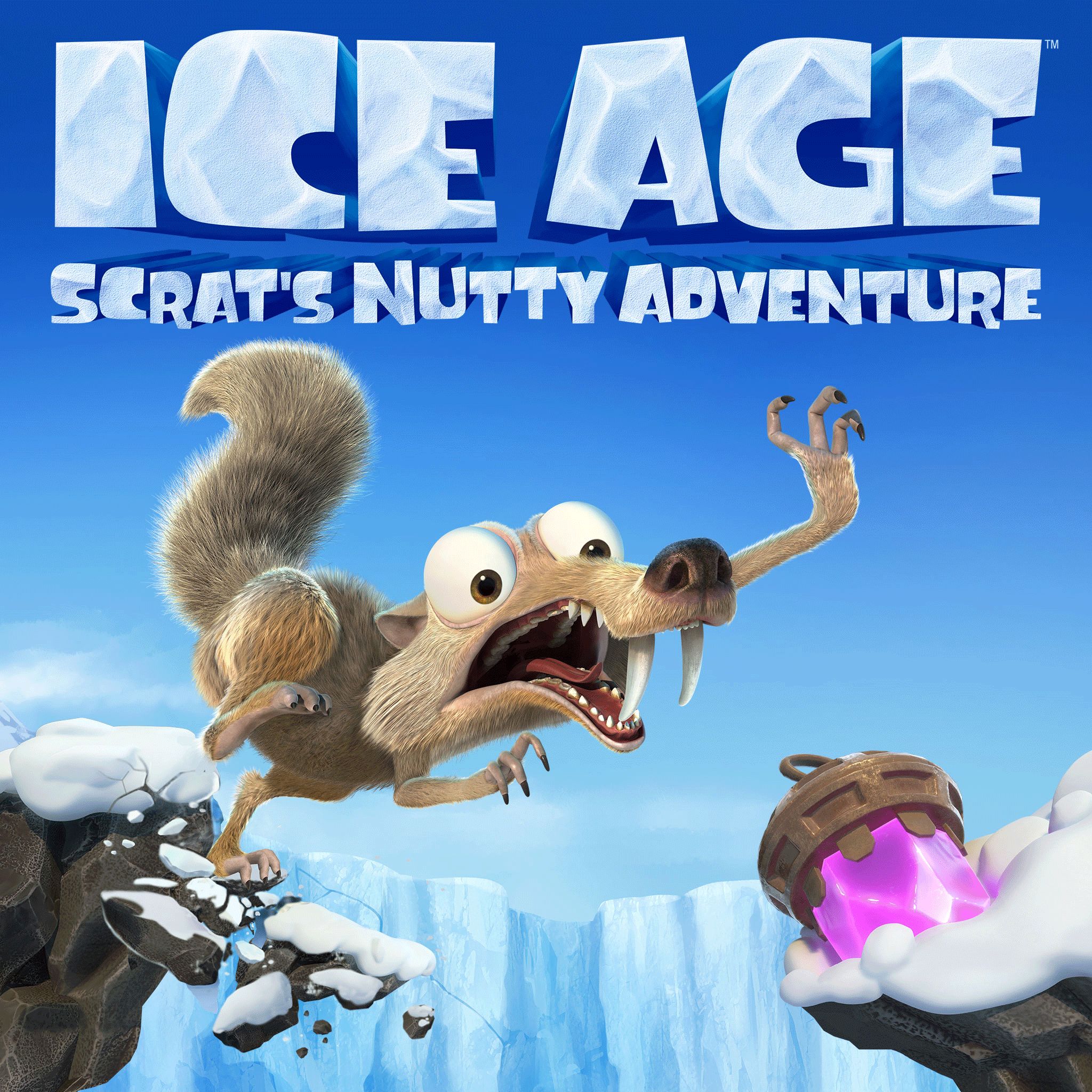 ice age scrat's nutty adventure!