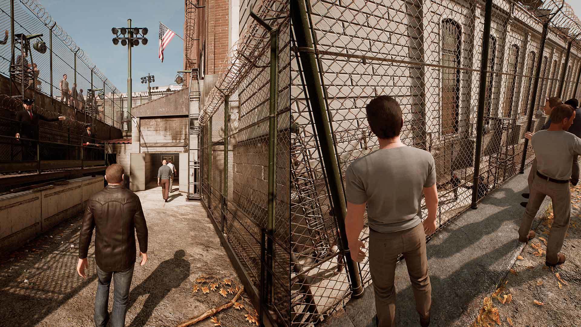 逃出生天 a way out 的图片
