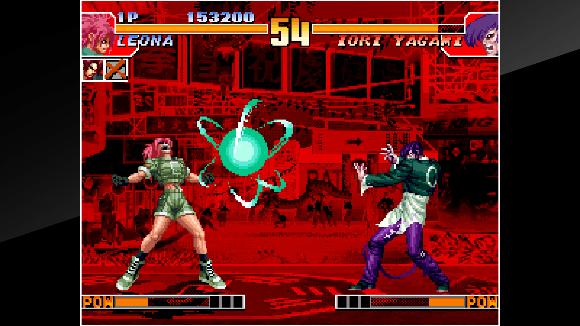 aca neogeo the king of fighters "97