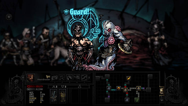 暗黑地牢 darkest dungeon