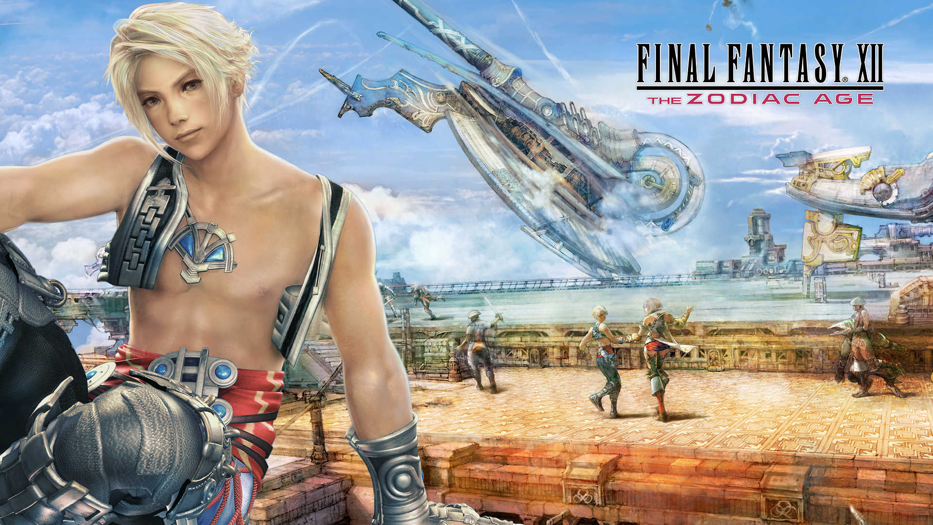 最终幻想12:黄道时代 final fantasy xii: the zodiac