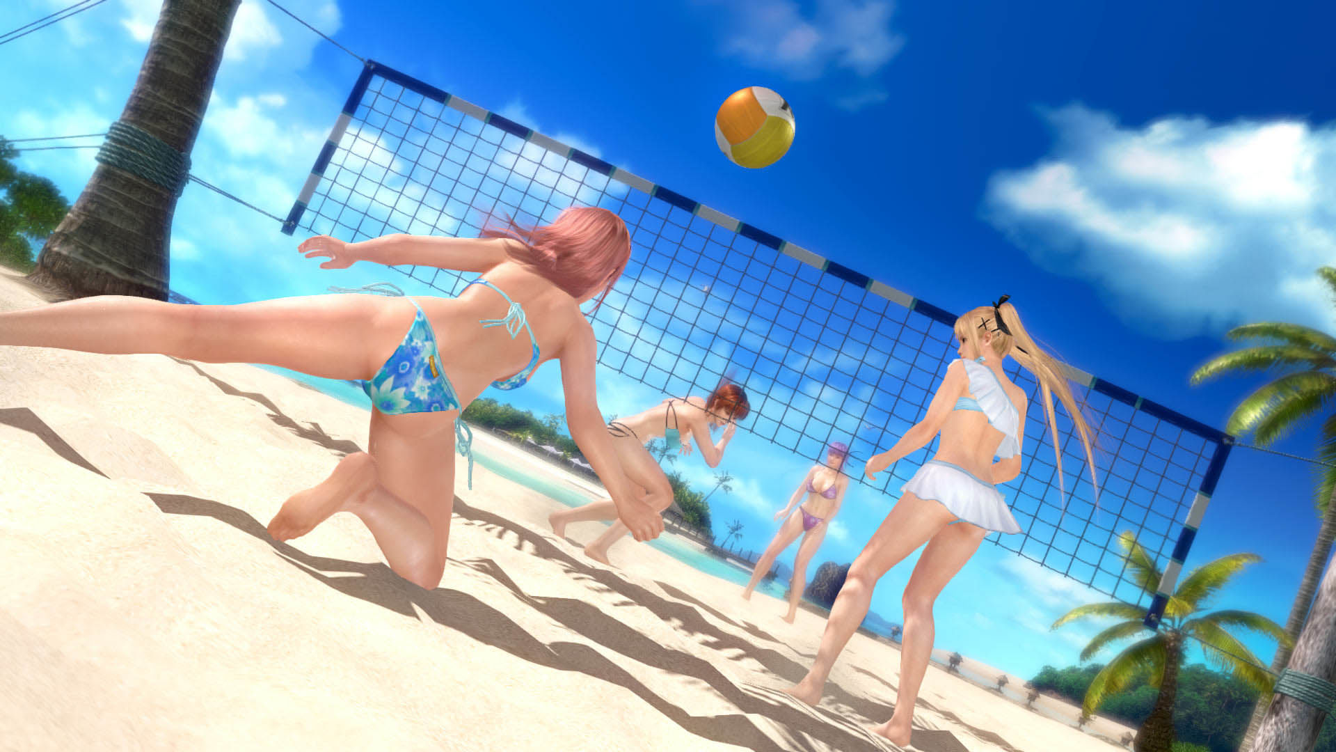 dead or alive xtreme 沙滩排球 3 scarlet - 游戏