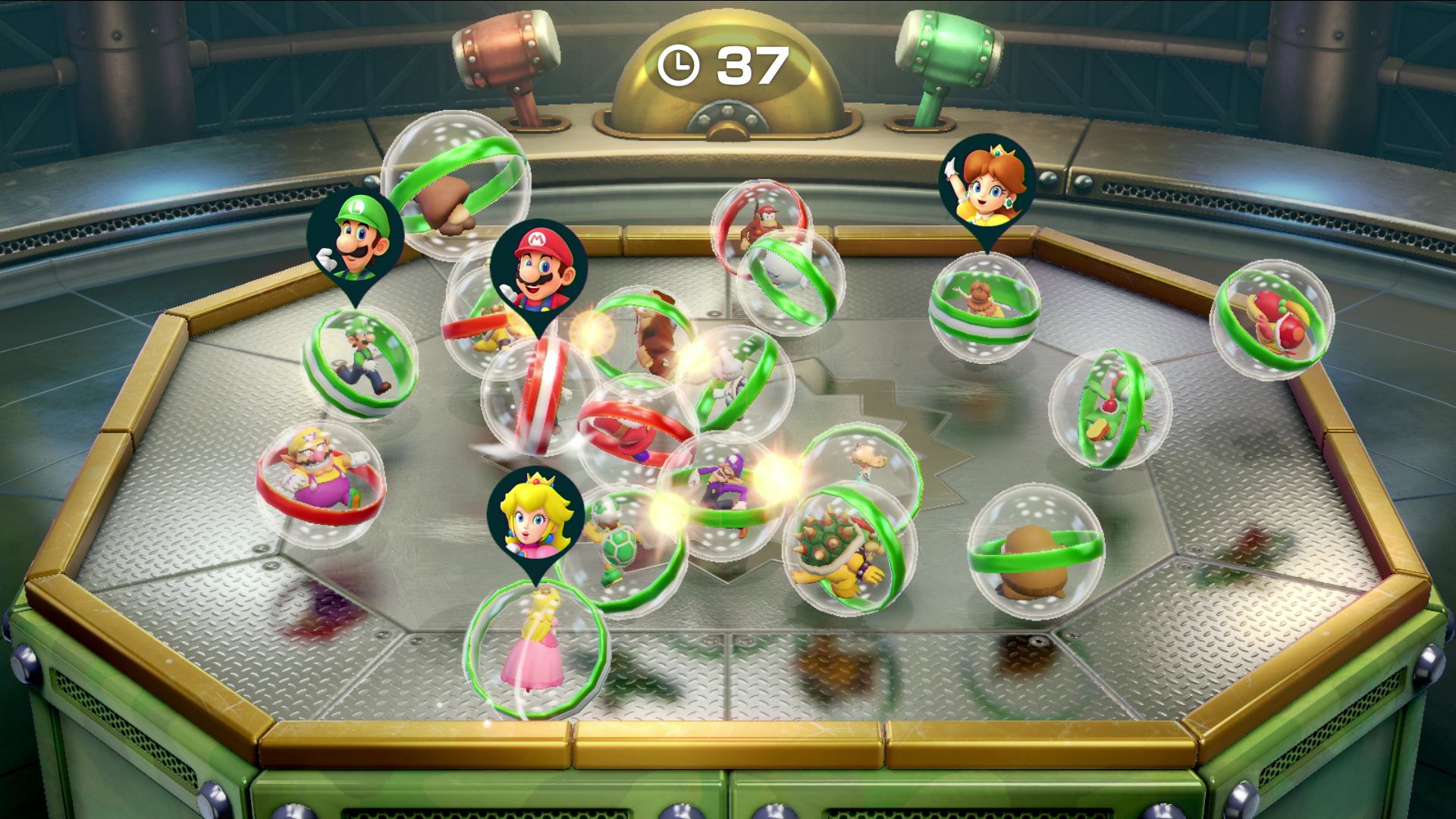 super mario party,mario kart 8 deluxe 超级马力欧派对 super mario party 的图片
