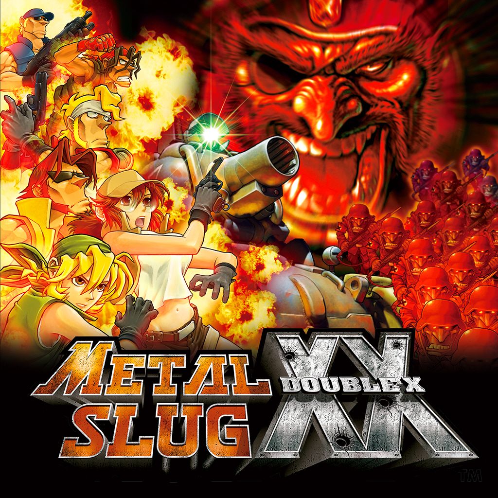 合金弹头xx metal slug xx 的图片