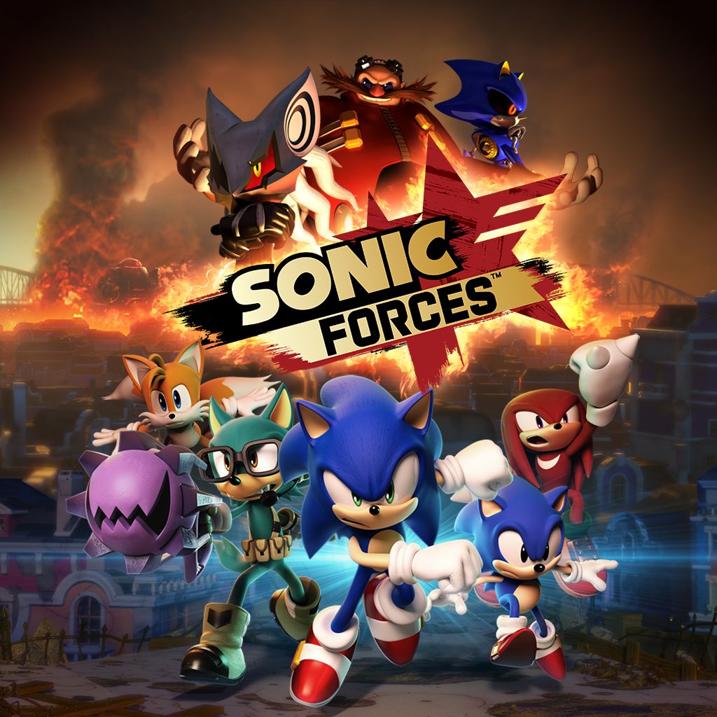 索尼克 力量 sonic forces 的图片