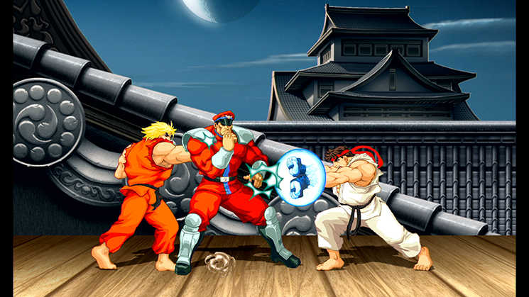ultra street fighter,luigis mansion3 ultra street fighter ii: the final challengers 的