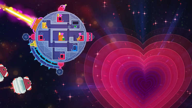 危险时空的恋人 lovers in a dangerous spacetime 的